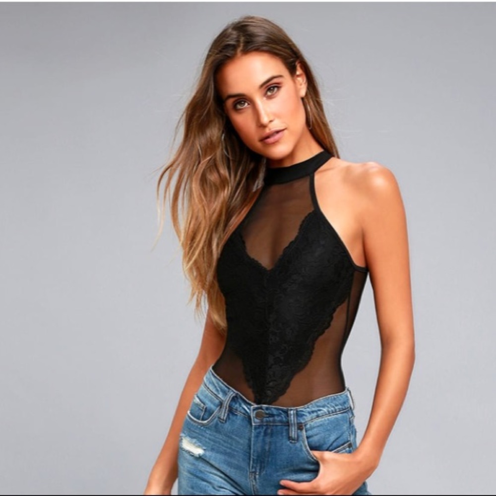 Mesh Body Suit View 2